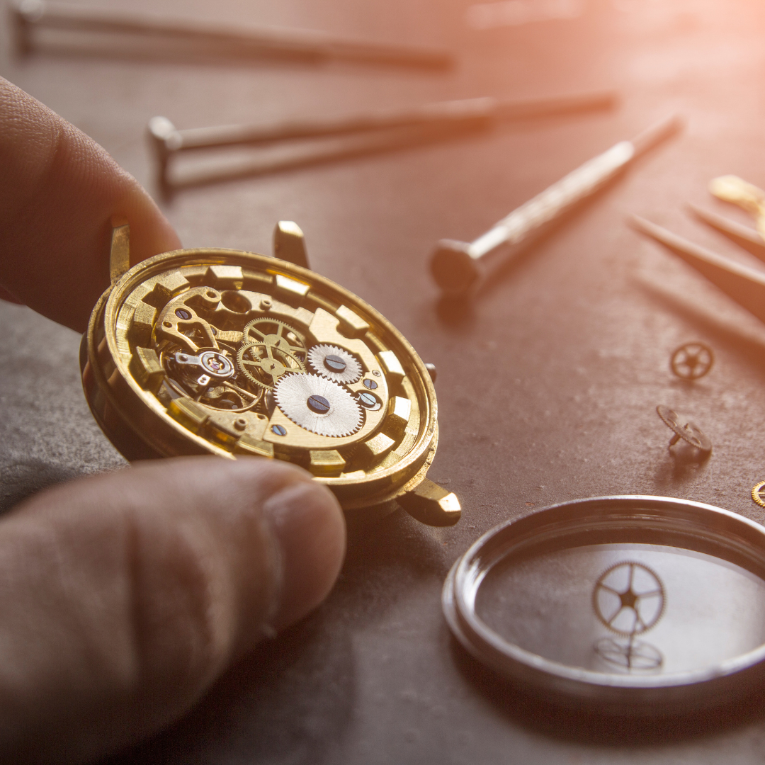 Nettoyage ultrason de montre sur devis