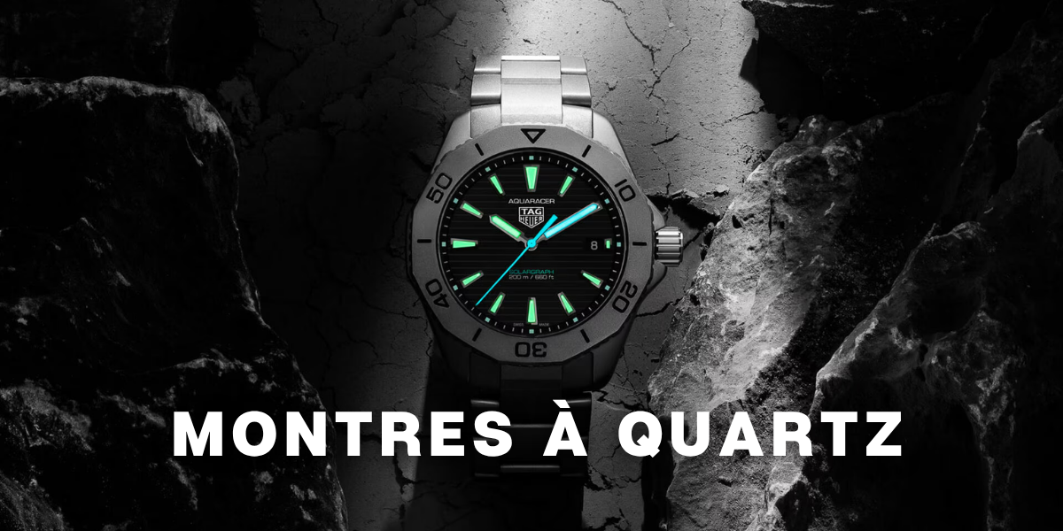 Montres à Quartz