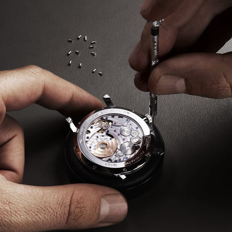 Révision de montre sur devis