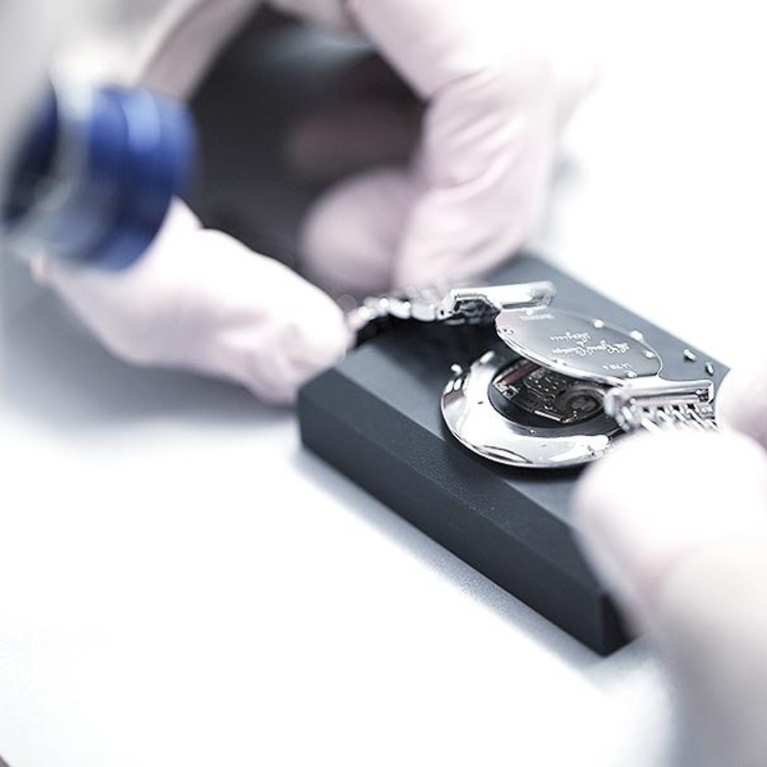 Changement de pile - Montre à quartz