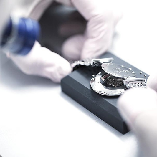 Changement de pile - Montre à quartz